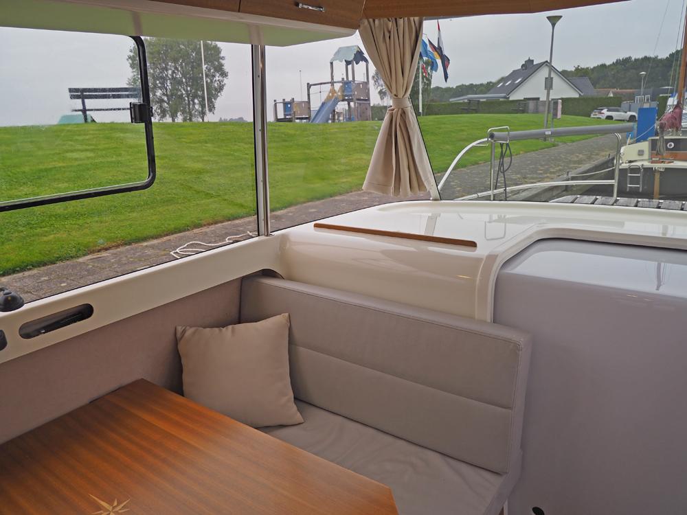 Stuurhuis, Accommodatie